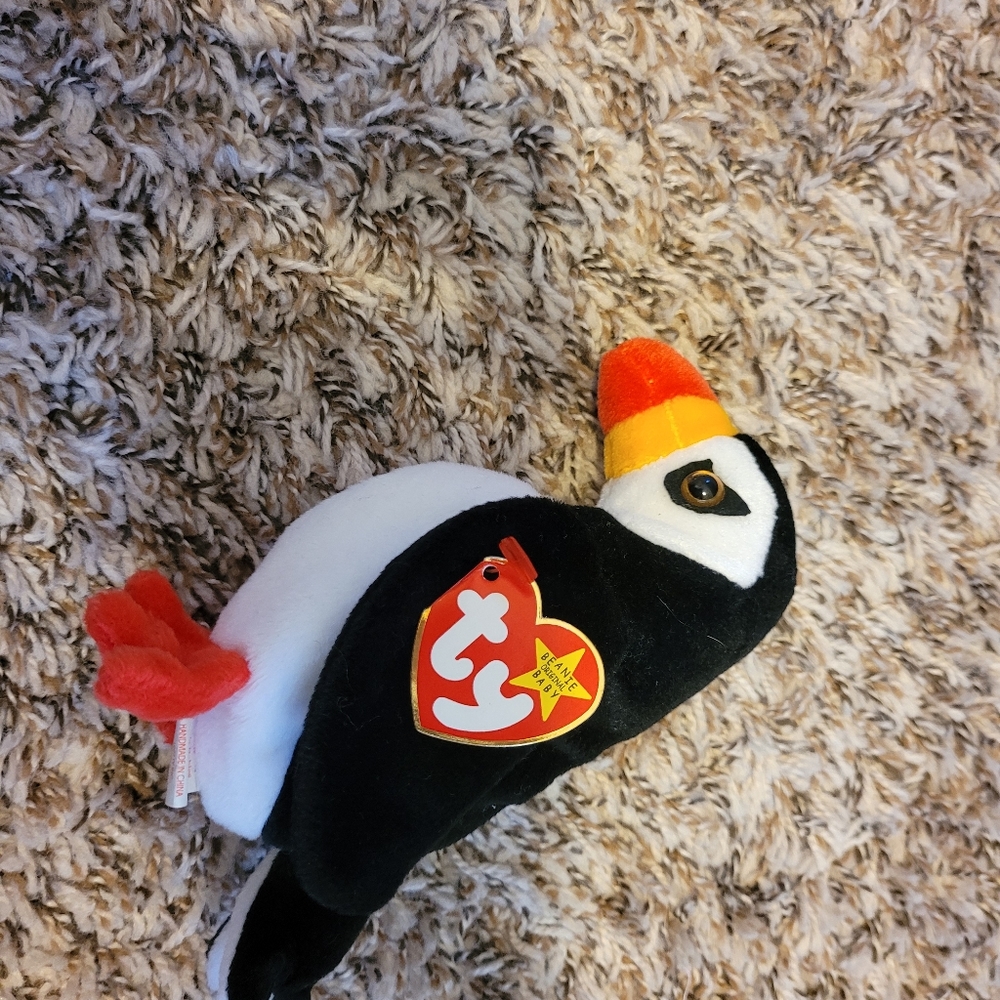 Puffer ty beanie baby
